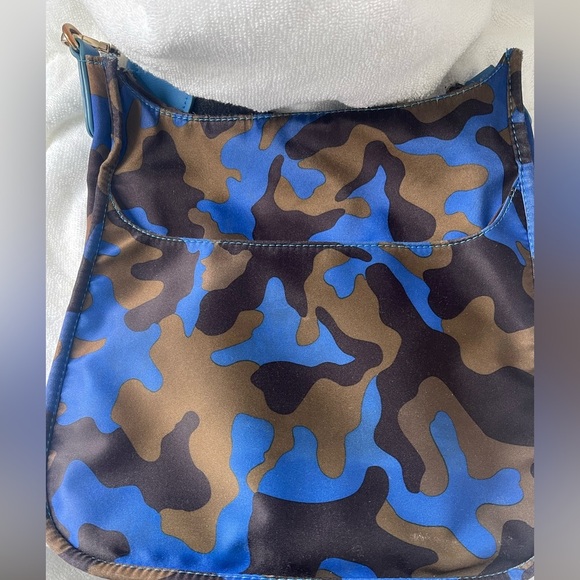 Ahdorned Neoprene Cross Body Bag Camouflage Purse Handbag - Picture 2 of 8